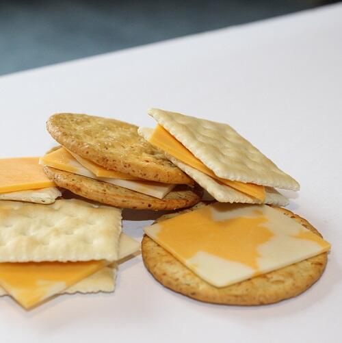 crackers-cheese